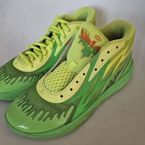 Puma x LaMelo Ball MB.02 "Nickelodeon Slime" sneakers Size 39eu 25 Cm